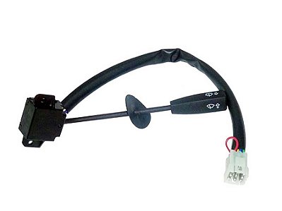Chave de Limpador com 2 Velocidades, Temporizador e Esguicho para Scania Ônibus e Caminhão a partir de 1981 - 330982