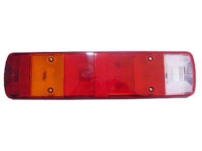 Lanterna Traseira Esquerda Tricolor com Vigia sem Sqt para Scania Série 4 124/99 - 1387877