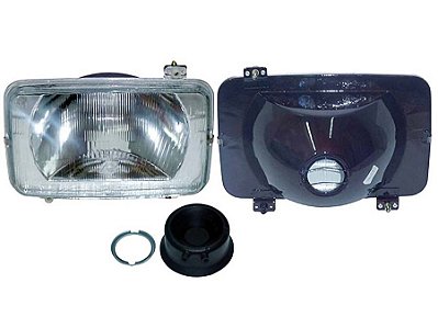 Farol Completo Lado Direito/Esquerdo para Scania T112/R112/R142/P93/T13/R113/R143 - 527838