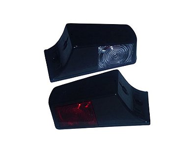 Lanterna Externa de Cabine Cristal e Vermelha Lado Esquerdo/Direito para Scania T-112/113 - 301843