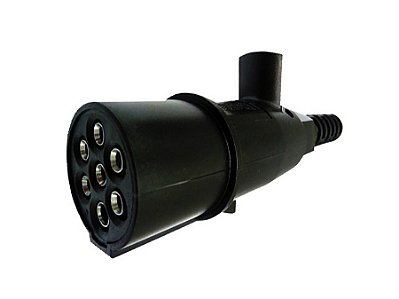 Tomada Macho 7 Pinos sem Tampinha para Sca Todos Modelos - 1403837