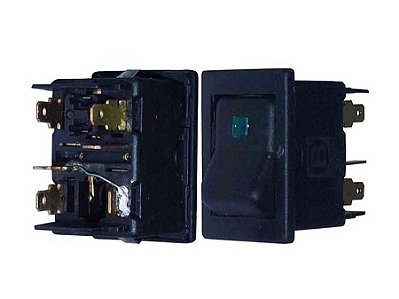 Interruptor para Desembaçador de Vidro Sca 112/142T, 113 Antigo - 290947