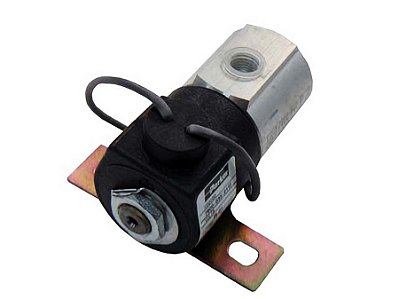 Válvula Solenoide 24V para Troca Caixa Ar Compr Sca L110/111/LK140/LK141/GR860 - 301484