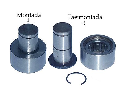 Rolamento So F202909 para Câmbio 10 Marchas Sca 112/113 Série 4 - 355708