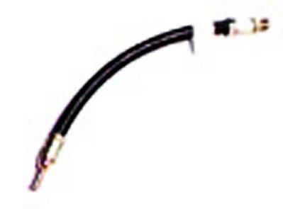 Flexível Pedal de Embreagem 350M com Porca Fixa 14X1.5MM para Sca BR116/FTRSK112/TR142/K113 Ponta Fixa 8X - 306278