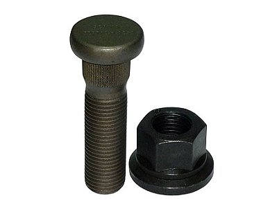 Kit Conjunto Parafuso de Roda Dianteira Alumínio 7/8" x 85/9 para Scania Todos PGR - 1528712