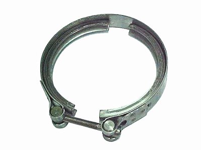 Kit Abraçadeira para Tubo Silencioso 4.1/2 Pol Aço Inox - Sca 114/94IV/124/124T/124E/94H/114I - 1387136