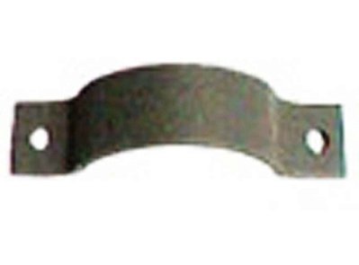 Kit Abraçadeira para Silencioso F/F 155mm Largura 40mm para Scania T112/T113/R113 até 1986 - 207550