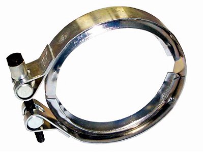 Kit Abraçadeira para Tubo Aço Galvanizado 110MM - Sca 114/94IV/124/124T/124E/94H/1141 - 1387136