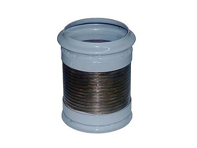 Flexível de Escape 5" Inox 172MM para Sca SCANIA EURO 5 - 1906975