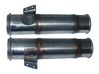 Tubo Flexível de Escape Inox 4.1/2" para Sca T/R Série 4 2005 a 2007 - 1734040