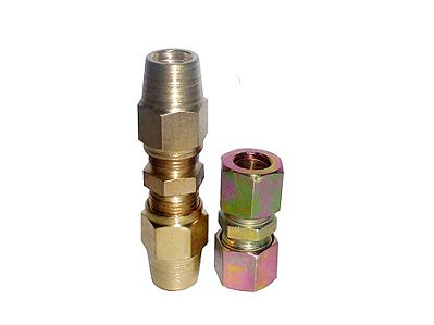 Kit União de Freio a Ar Macho Completo 3/8" para Sca Todos - 140524