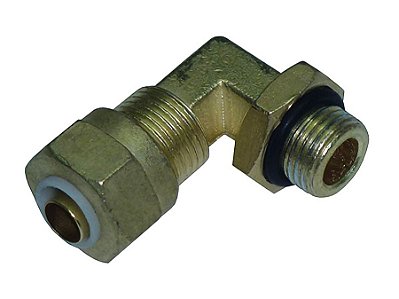 Kit Cotovelo Macho 16X1,5X18 com Porca e Oring para Sca Todos - 812929
