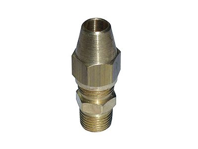 Kit Conexão Macho para Freio a Ar 1/4x1/8" Monobloco - Compatível com Sca Todos - 145244
