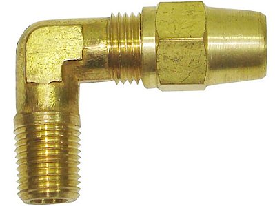 Kit Cotovelo Macho para Freio Ar 1/4" x 1/4" - Sca Todos - 140548
