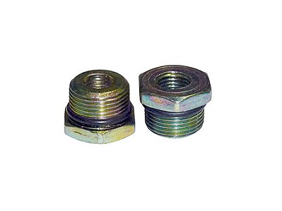 Kit Redutor Macho e Fêmea 22X1/4 para Sca Todos Modelos - 900233