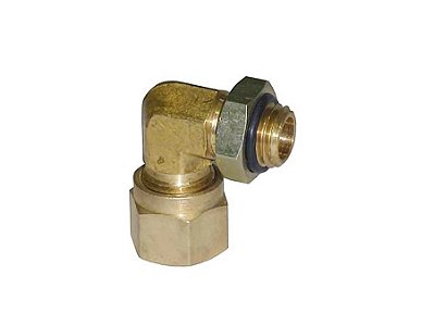 Cotovelo Macho 8X12X1,5 com Porca e Anilha para Sca Todos 113 - 812927