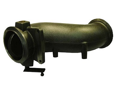 Curva com Freio Motor para Scania 124 LG DSC 12 T/R/K - 1383863