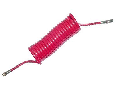 Mangueira Espiral Vermelha 6,50 Metros para Sca 114/124 Série 4 - 1420945