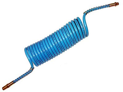 Mangueira Espiral Azul 6,50 Metros para Carreta Sca PGR Série 4/5 - 1420946