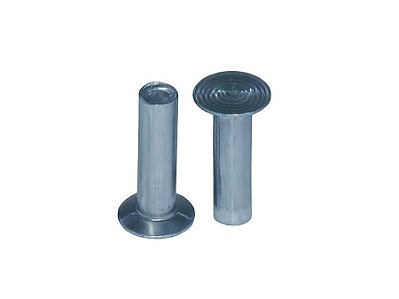 Rebite de Alumínio Maciço 10X14 para Carretas Sca - 127456