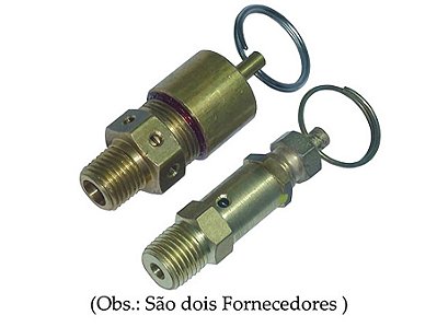 Válvula de Segurança Balão Ar 1/4-18 Fios para Sca LT/LS-110/111/LK141 - 60080