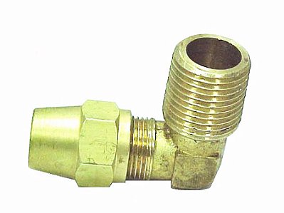 Cotovelo Macho 1/2X1/2 para Freio a Ar - Montagem Sca Todos - 171170