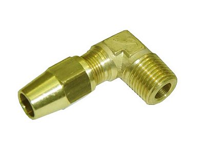 Cotovelo Macho 3/8X3/8 para Freio a Ar - Montagem Sca Todos - 140551