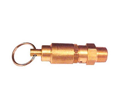 Válvula de Segurança Comprida M16X1,5 10.7 Bar para Sca R/T112/142/S/K112/K113/CL113TL - 303496