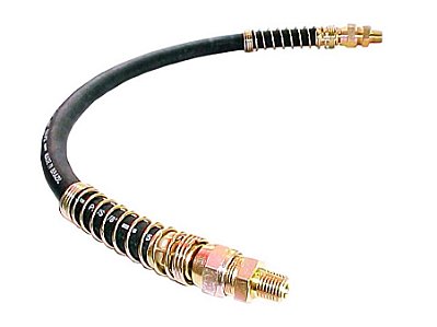 Tubo Flexível de Freio Dianteiro e Traseiro com Mola para Scania L110/111 - 124447