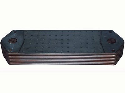 Radiador de Óleo 8 Folhas para Scania Série 4/P/G/R - 1448933