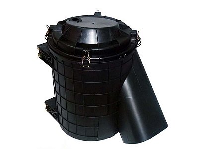 Carcaça do Filtro de Ar com Tampa Baixa para Sca Série 4/5 - 1335674