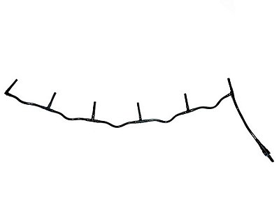 Tubo de Água para Cabeçote Motor 13 Lts Série 5 Sca - 2107466