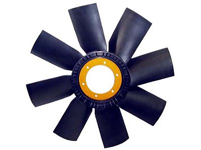 Hélice Nylon 8 Pás Sem Visco Para Sca P114/124/230/310/P94 Série 4 680 mm - 1423891