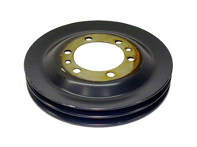 Polia do Virabrequim 2 Canais Chapa Original para Scania K113/L111 - 1743663