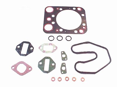 Kit Juntas Retífica das Válvulas com Cabeçote para Scania LK140/LKS140/LK141/T142/R142/T143/R143 - 550099