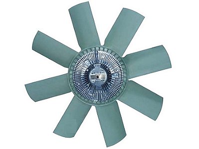 Hélice Completa com Visco 680mm para Sca Série 4 Cabine Baixa/124 Ônibus - 1404903
