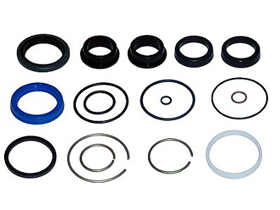 Kit Completo de Reparo para Cabine Basculante sem Pistões Sca Série 4-114/124 Antigo - 1541982