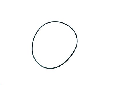 Kit Anel Cubo com Redução Preto 255X5,7 para Scania - 392309