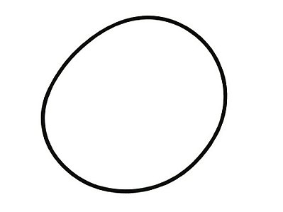 Kit Anel de Camisa de Motor Silicone Preto para Sca B110/111 e LK140/141 - 323641