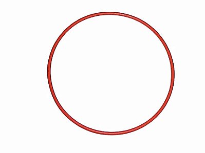 Kit Anel Coletor de Admissão 108X3 Silicone Vermelho e Amarelo para Sca 113 - 1302243