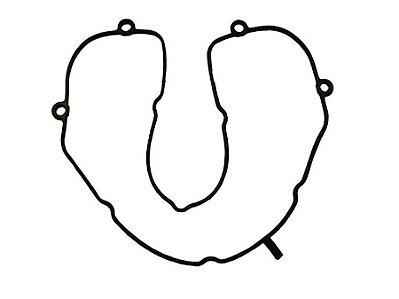 Kit Junta de Radiador de Óleo em Borracha/Silicone para Sca Série 4 - 1445514