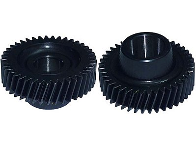 Engrenagem para Compressor Duplo Elétrico Traseiro sem Ar - Scania 124 - 1362273