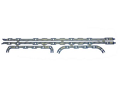 Junta de Carter para Scania Série 4 Todos Modelos - 1520503