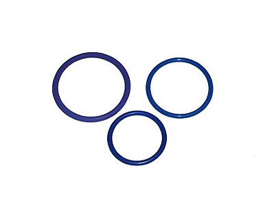 Kit Anéis Injetores com 3 Peças Original para Sca Série 4 Todos Eletrônicos