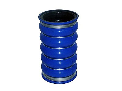 Mangueira Silicone Azul 4 Anéis Motor Turbo Intercooler para Sca 114/124 (83X170) - 1358202