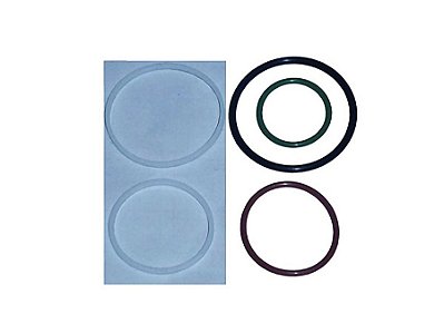 Kit Anéis para Unidade Injetora Parte Solenoide Original Scania Série 4 Moderno - 1731209