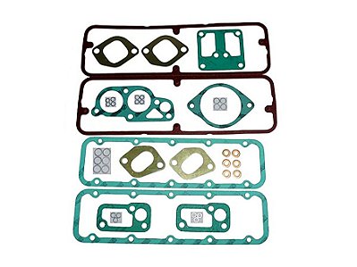 Kit Jogo de Juntas para Retífica das Válvulas Sca 111/TRSK112/B76 Ônibus - 750009
