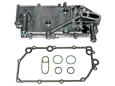 Tampa de Radiador de Óleo em Alumínio Completa para Sca Todos - 1795526