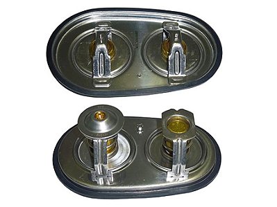 Válvula Termostática 80/87 Graus para Scania P/G/R 360/4100/410/440/450/480/490 - 1935712